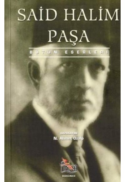 Said Halim Paşa-Bütün Eserleri