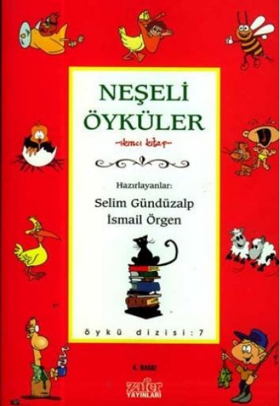 Neşeli Öyküler 2.Kitap-Öykü Dizisi 6