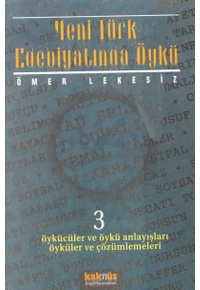 Yeni Türk Edebiyatında Öykü - 3