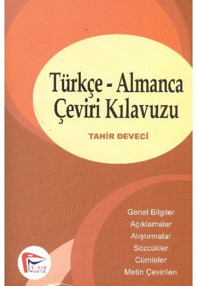 Türkçe-Almanca Çeviri Kılavuzu