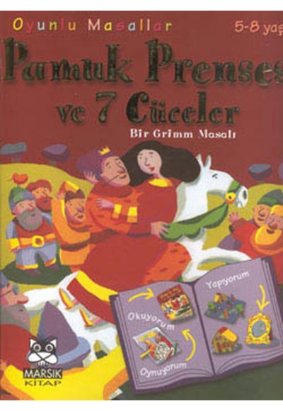 Pamuk Prenses Ve 7 Cüceler (Bir Grimm Masalı)