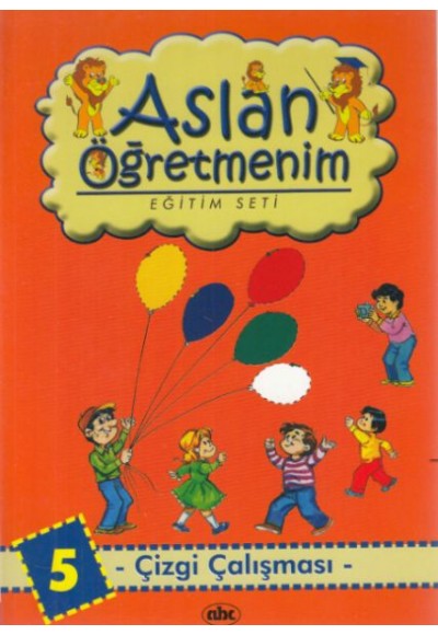Aslan Öğretmenim Eğitim Seti - Çizgi Çalışması 5
