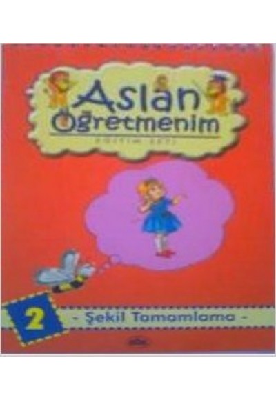 Aslan Öğretmenim Eğitim Seti - Şekil tamamlama - 2