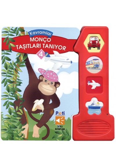 Monço Taşıtları Tanıyor