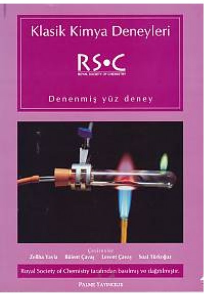 Klasik Kimya Deneyleri (RS.C)