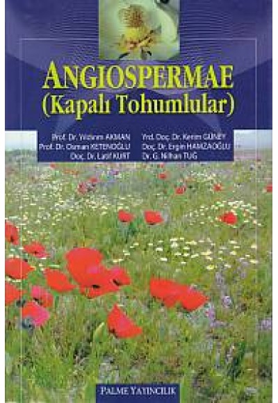 Angiospermae (Kapalı Tohumlular)