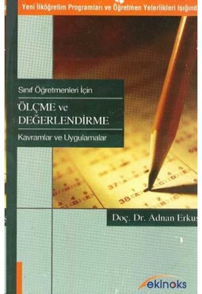 Sınıf Öğretmenleri İçin Ölçme ve Değerlendirme