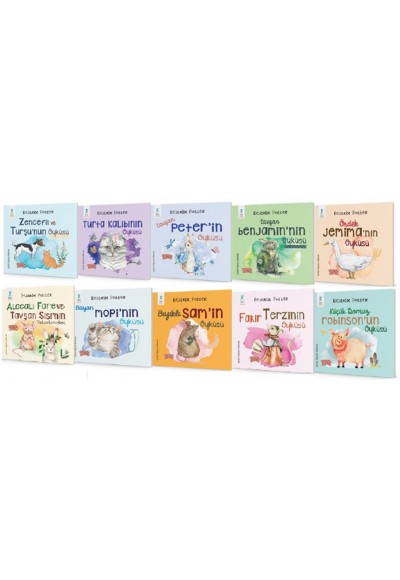 Beartix Potter Set (10 Kitap)