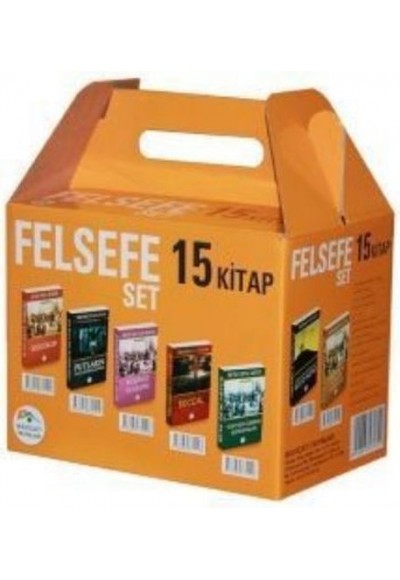 Felsefe Serisi Seti (15 Kitap Takım)