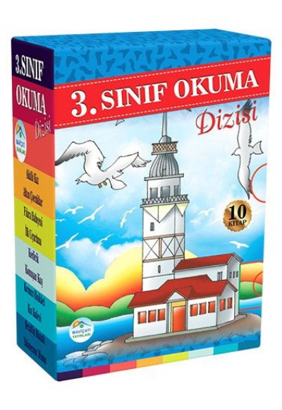 Okuma Dizisi 3. Sınıflar İçin (10 Kitap)