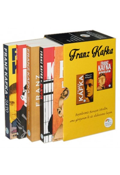 Franz Kafka Seti (5 Kitap Takım)