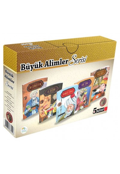 Büyük Alimler Serisi (5 Kitap Takım)