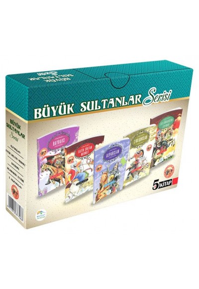 Büyük Sultanlar Serisi (5 Kitap Takım)