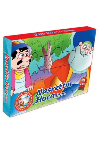 Nasrettin Hoca Serisi (10 Kitap Takım)