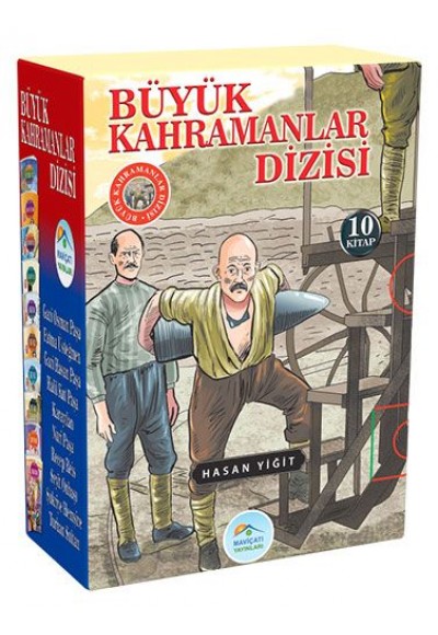 Büyük Kahramanlar Dizisi (10 Kitap)