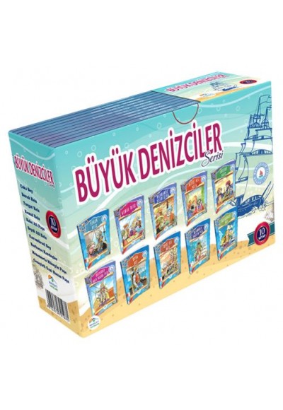 Büyük Denizciler Serisi (10 Kitap)