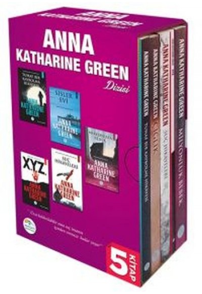 Anna Katharine Green Dizisi (5 Kitap)