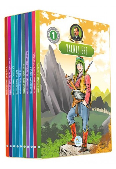Ömer Seyfettin Hikayeleri Seti 10 Kitap