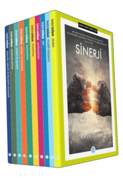 Farkı Fark Etme Serisi (10 Kitap Takım)