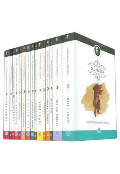 Hüseyin Rahmi Gürpınar Seti (15 Kitap Takım)