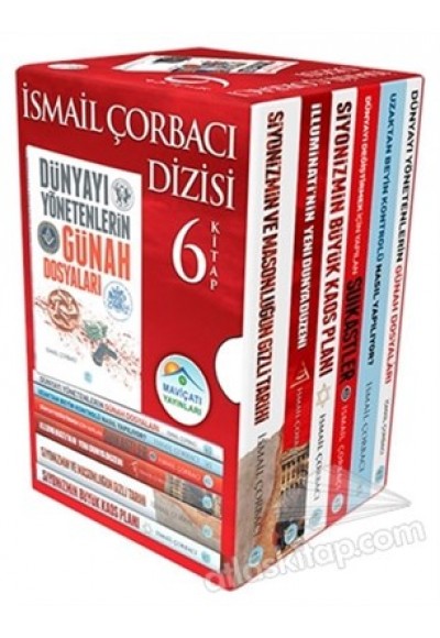 İsmail Çorbacı - Popüler Kültür Kitaplığı - 6 Kitap Set