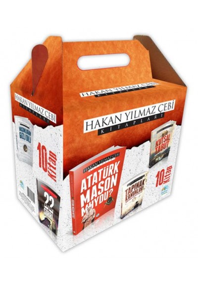 Hakan Yılmaz Çebi Seti (10 Kitap Takım)