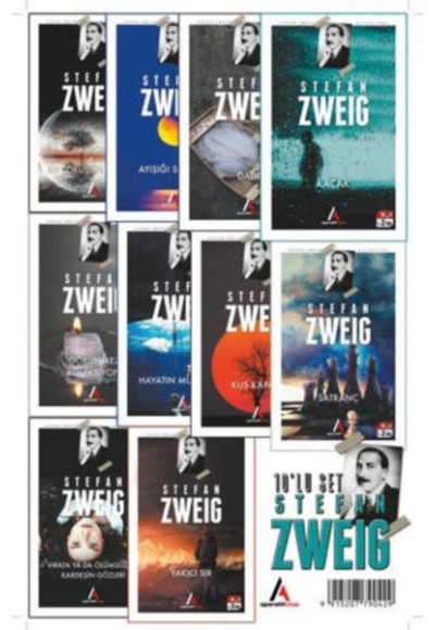 Stefan Zweig Seti (10 Kitap Takım)