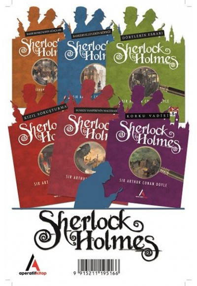 Sherlock Holmes Seti (6 Kitap Takım)