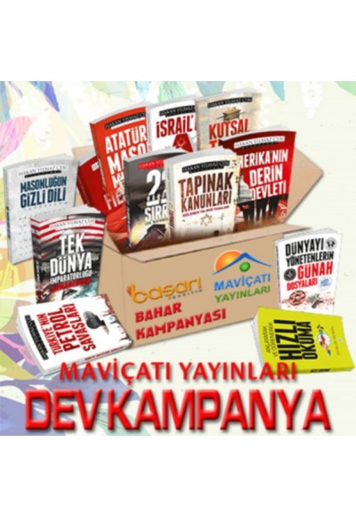 Maviçatı Popüler Kültür Kitap Seti (35 ÇEŞİT - 70 AD)
