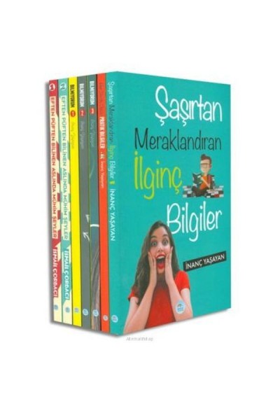 Bunları Biliyormuydunuz? Seti 7 Kitap