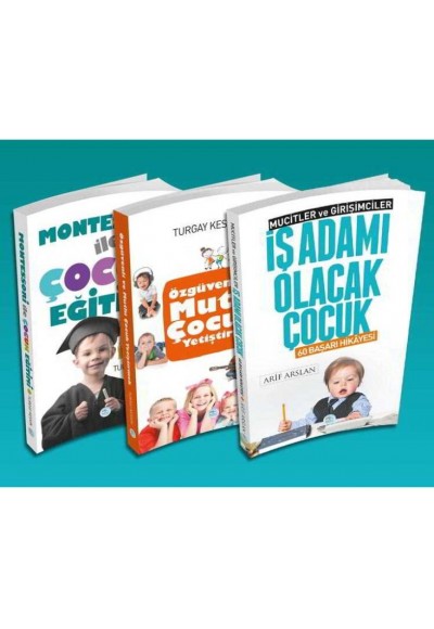 Çocuk Yetiştirme Seti 3 Kitap