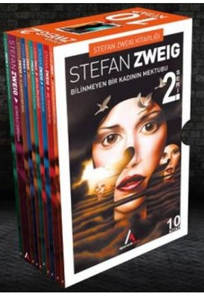 Stefan Zweig Kitaplığı Seti 2. Seri 10 Kitap