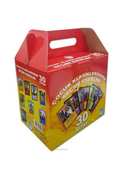 Çocuk Klasiklerinden Seçme Eserler 30 Kitap