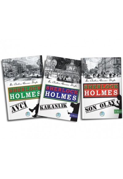 Sherlock Holmes (3 Kitap Takım)