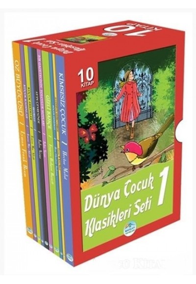 Dünya Çocuk Klasikleri Seti 1 (10 Kitap Kutulu)