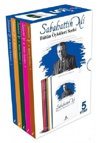 Sabahattin Ali - Bütün Öyküleri 5 Kitap