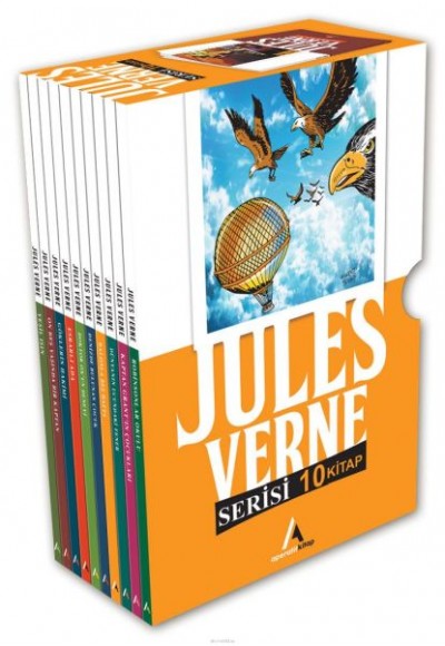 Jules Verne Serisi 10 Kitap