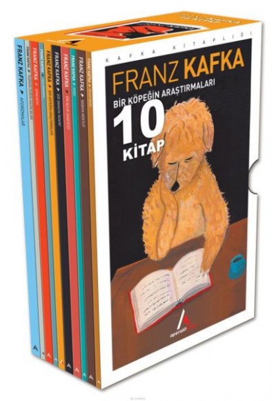 Franz Kafka 10 Kitap (Kutulu Set)