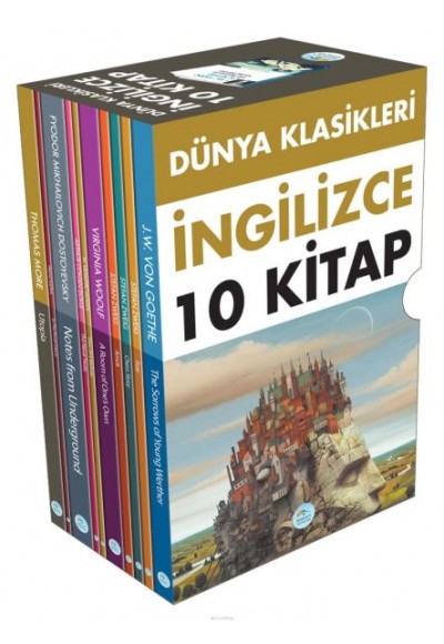 Dünya Klasikleri İngilizce Seti - 10 Kitap Takım