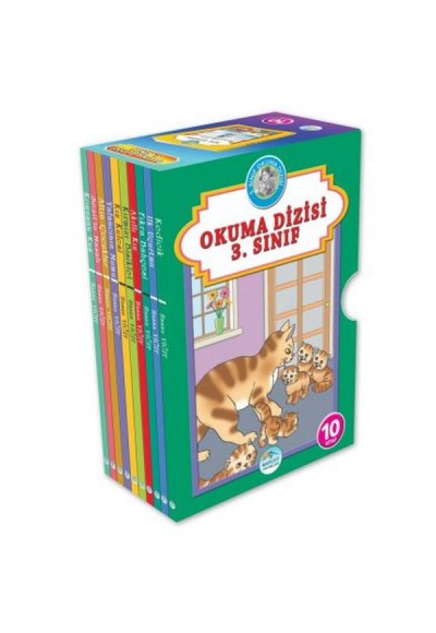 3.Sınıflar İçin Okuma Dizisi 10 Kitap Seti