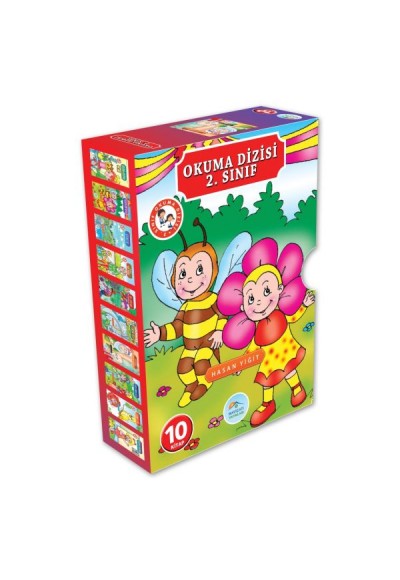 Okuma Dizisi 2. Sınıflar İçin (10 Kitap)