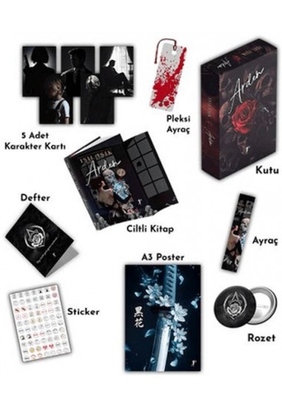 Arden 1 Özel Kutulu Set