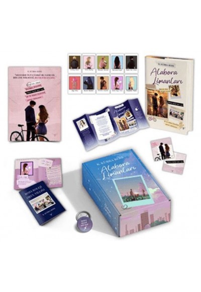 Alabora Limanları 1 Kutulu Set