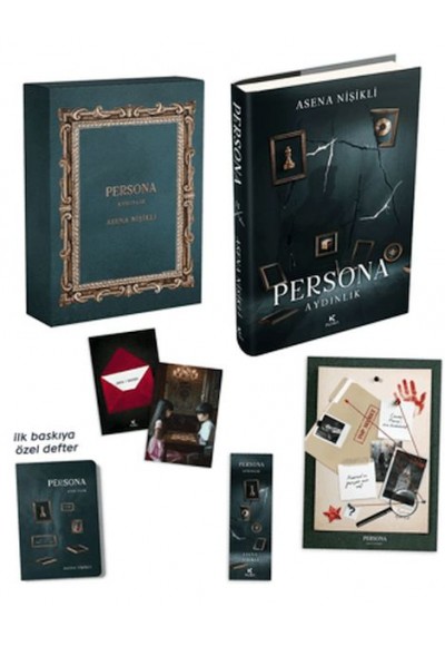 Persona - 2 (Kutulu Set - Defterli) (Ciltli)