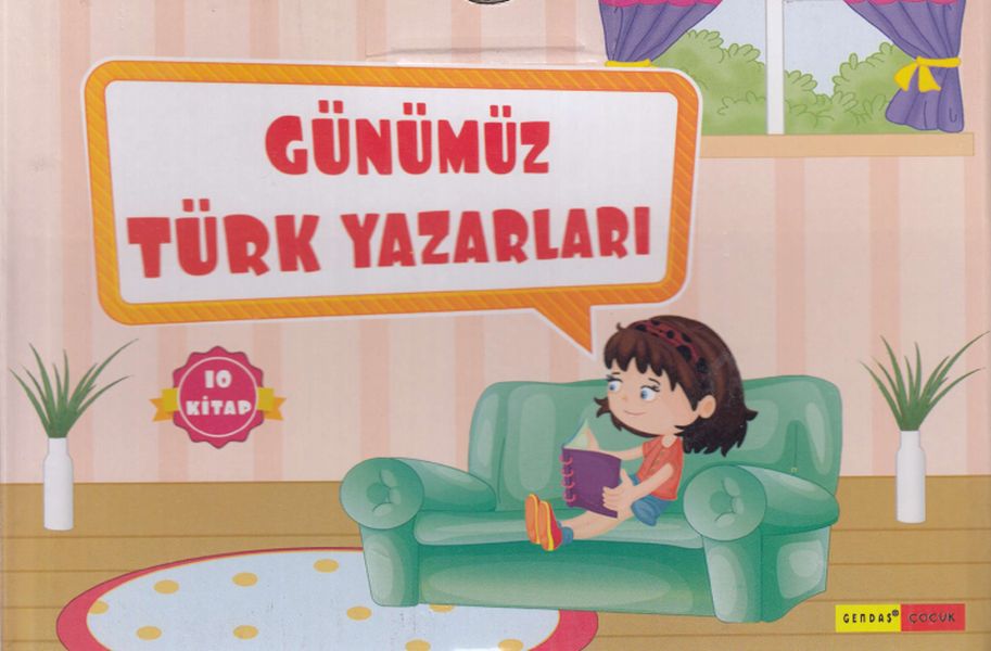 Günümüz Türk Yazarları - 10 Kitap