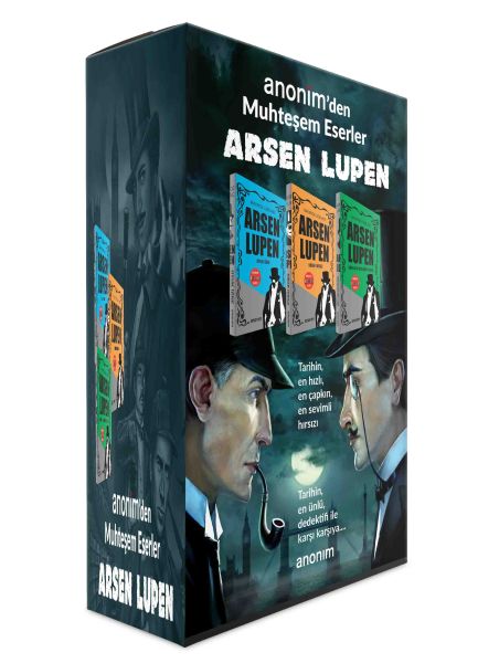 Arsen Lupen - 3 Kitap Set (Kampanyalı Fiyat)