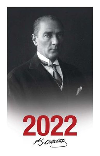 2022 Atatürk Ajandası Başöğretmen - Çerçeveli