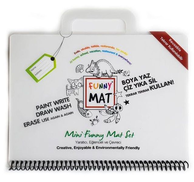 Funny Mat Mini Set 16x21cm