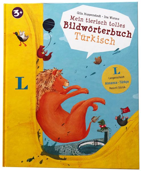Mein Tierisch Tolles Bildwörterbuch Türkisch (Almanca Türkçe Resimli Sözlük)