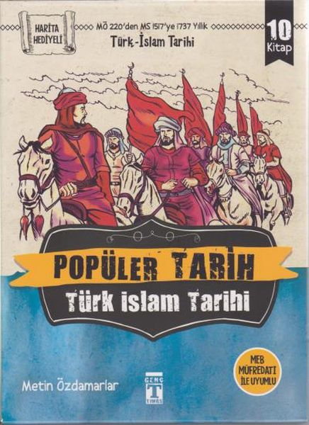 Popüler Tarih Türk İslam Tarihi Seti 10 Kitap